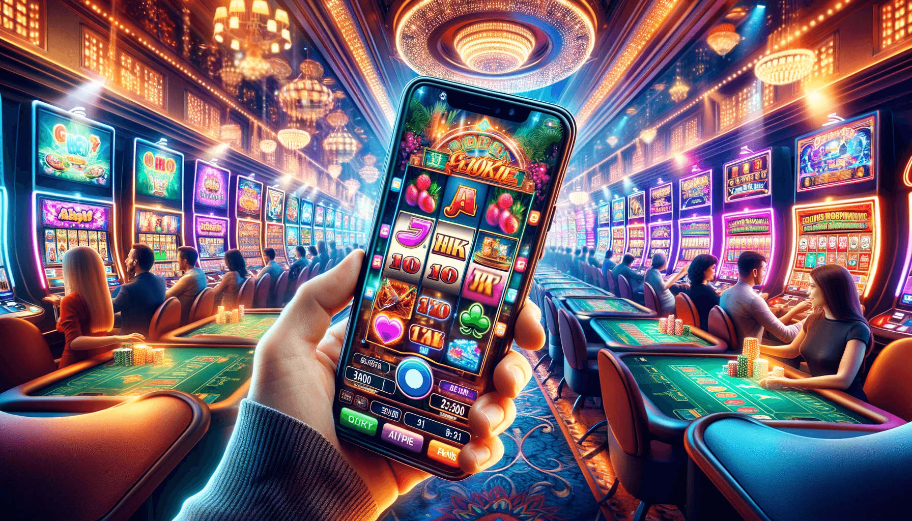 Primary Attributes of a Mobile Slot Game image