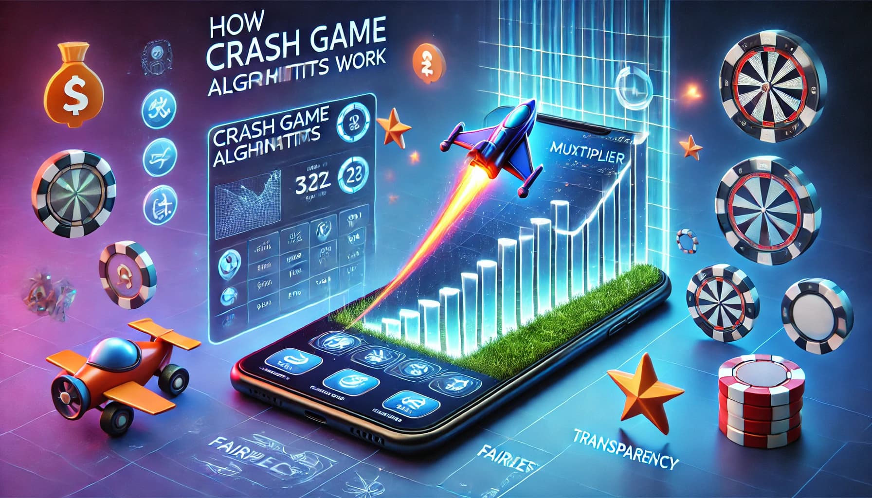 How Crash Game Algorithms Work image