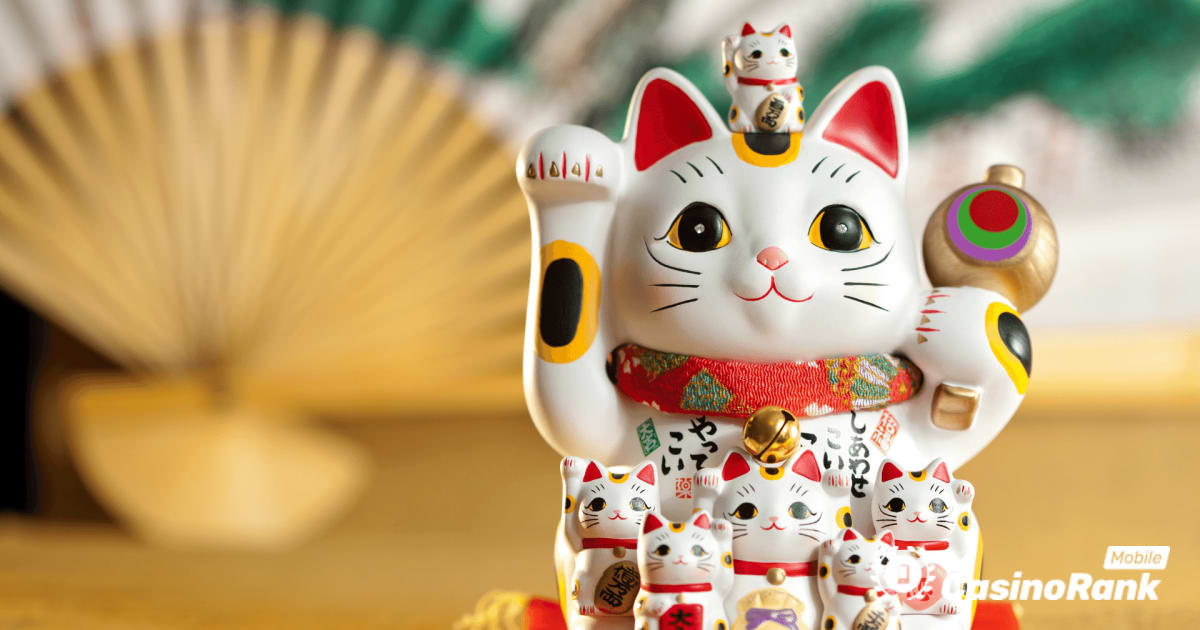 Get lucky with Thunderkickâ€™s Fortune Cats Golden Stacks