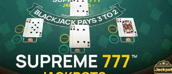 Betsoft Gaming Boosts Its Table Game Selection with Supreme 777 Jackpots