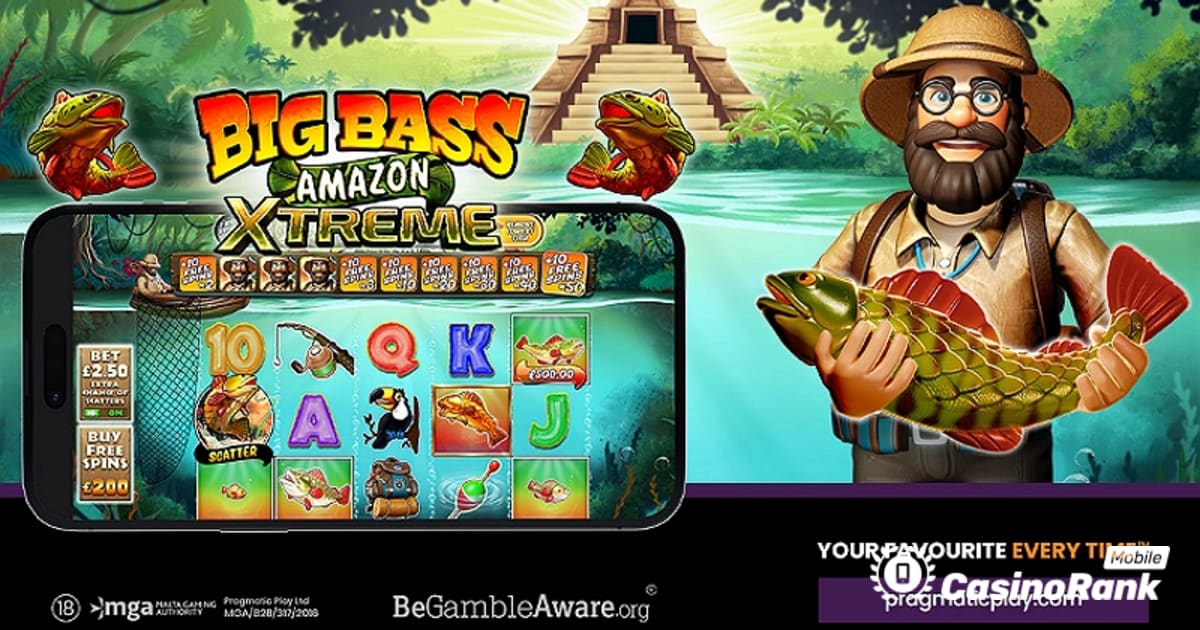 Let the Thrills Begin with Pragmatic Play's Big Bass Amazon Xtreme